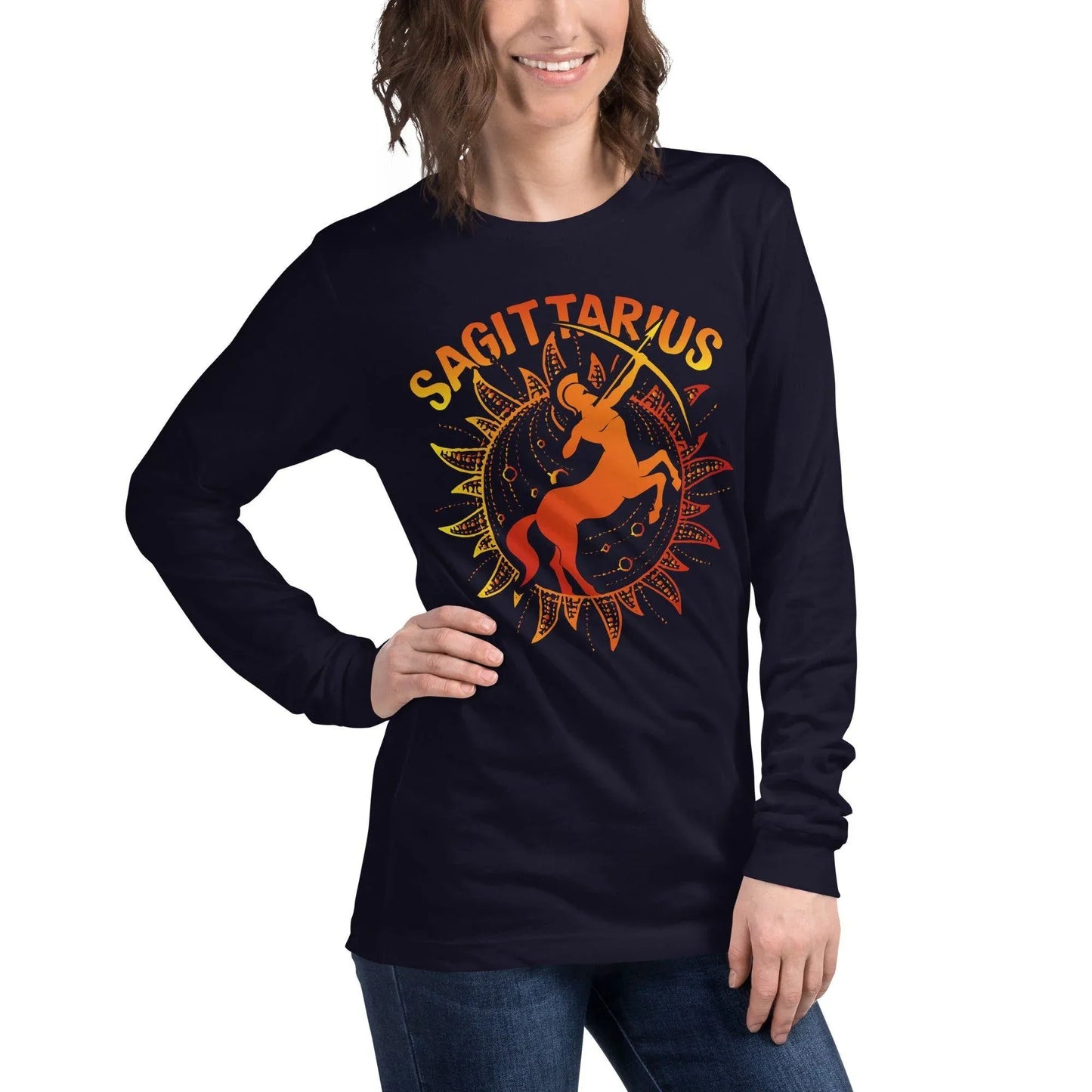 sternzeichen-schutze-langarmshirt-langarmshirt-jlr-design-9 - JLR Design