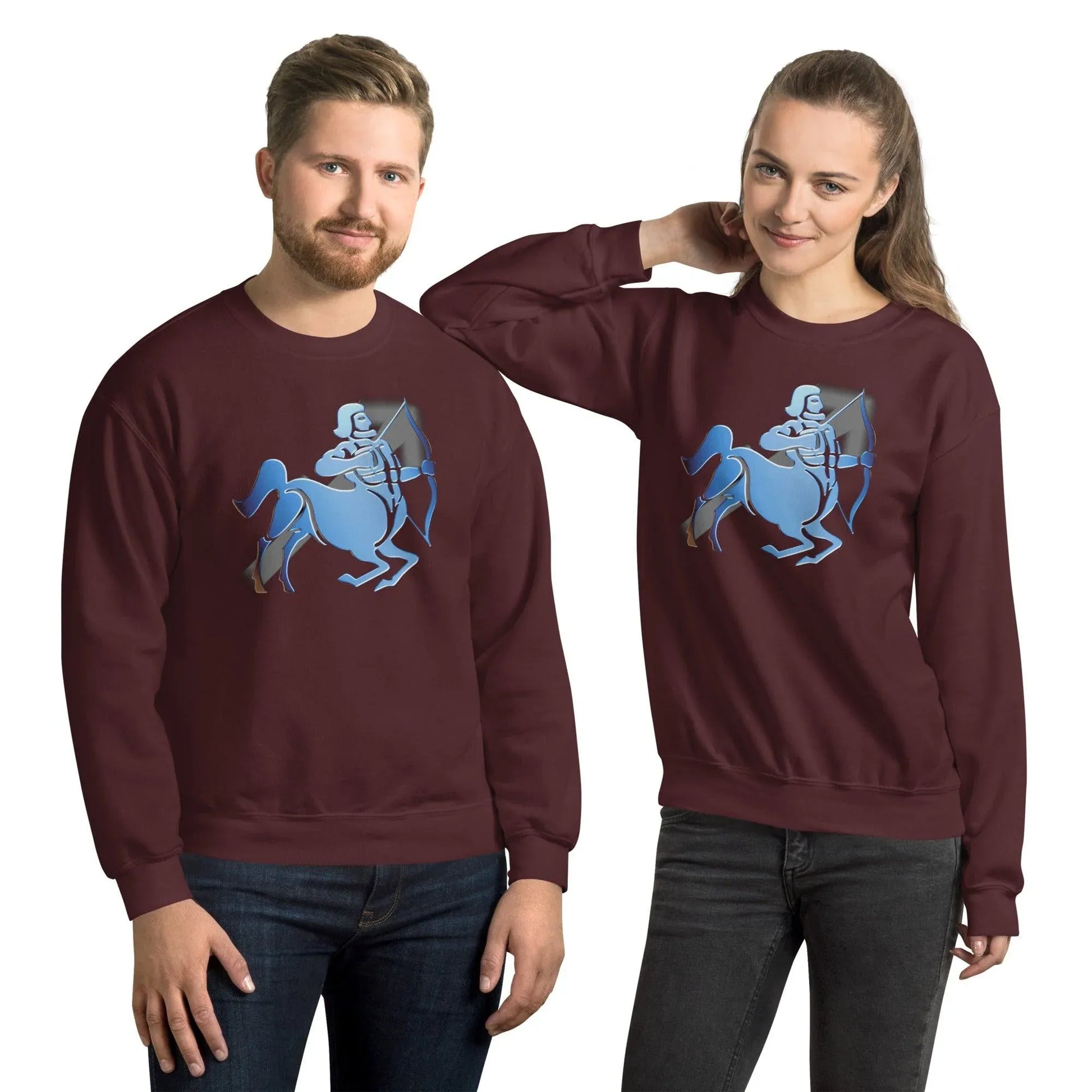 sternzeichen-schutze-unisex-pullover-jlr-design-pullover-4-38534237683977 - JLR Design