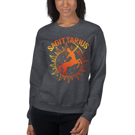 sternzeichen-schutze-unisex-pullover-pullover-jlr-design-1 - JLR Design