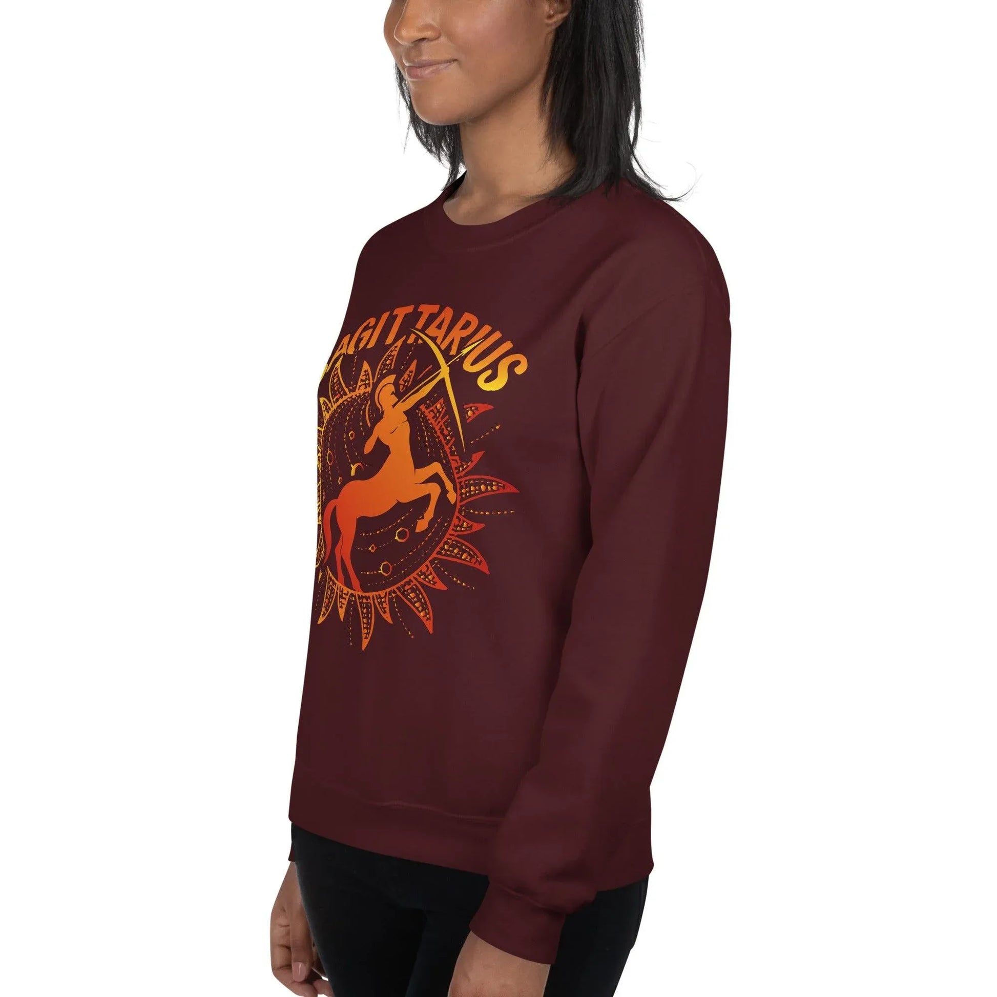 sternzeichen-schutze-unisex-pullover-pullover-jlr-design-10 - JLR Design