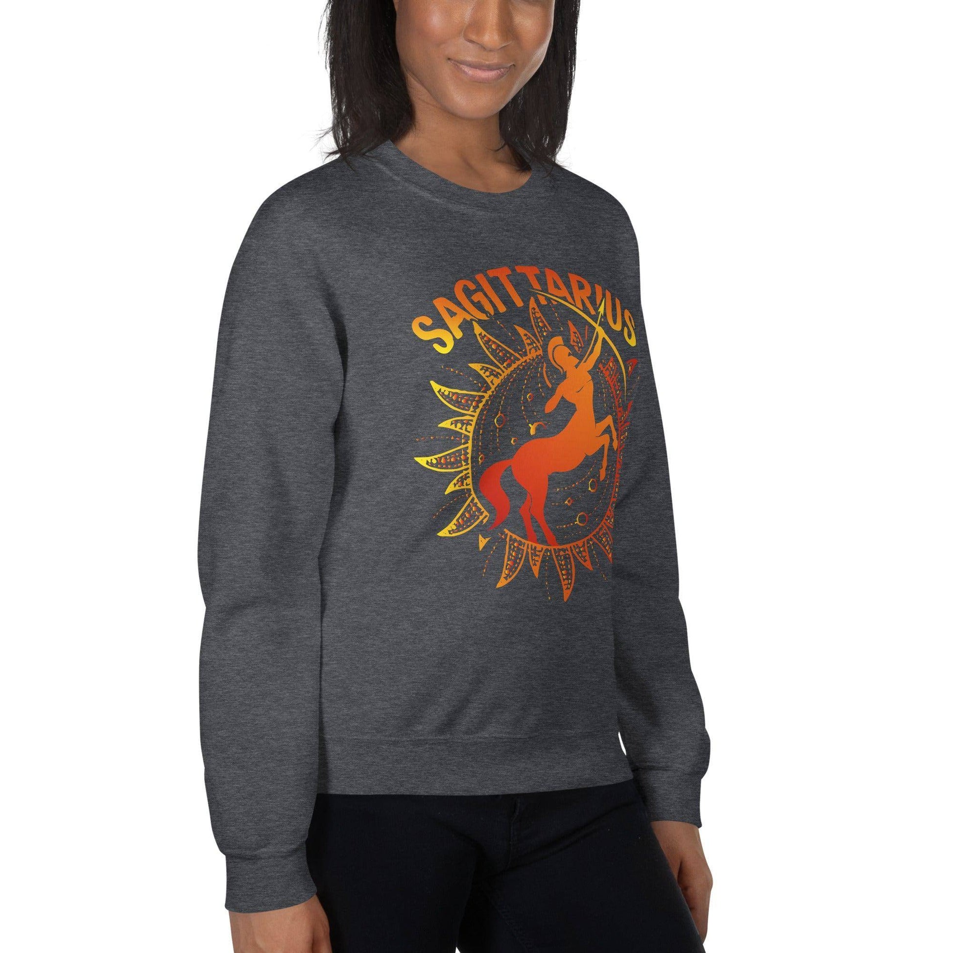 sternzeichen-schutze-unisex-pullover-pullover-jlr-design-14 - JLR Design