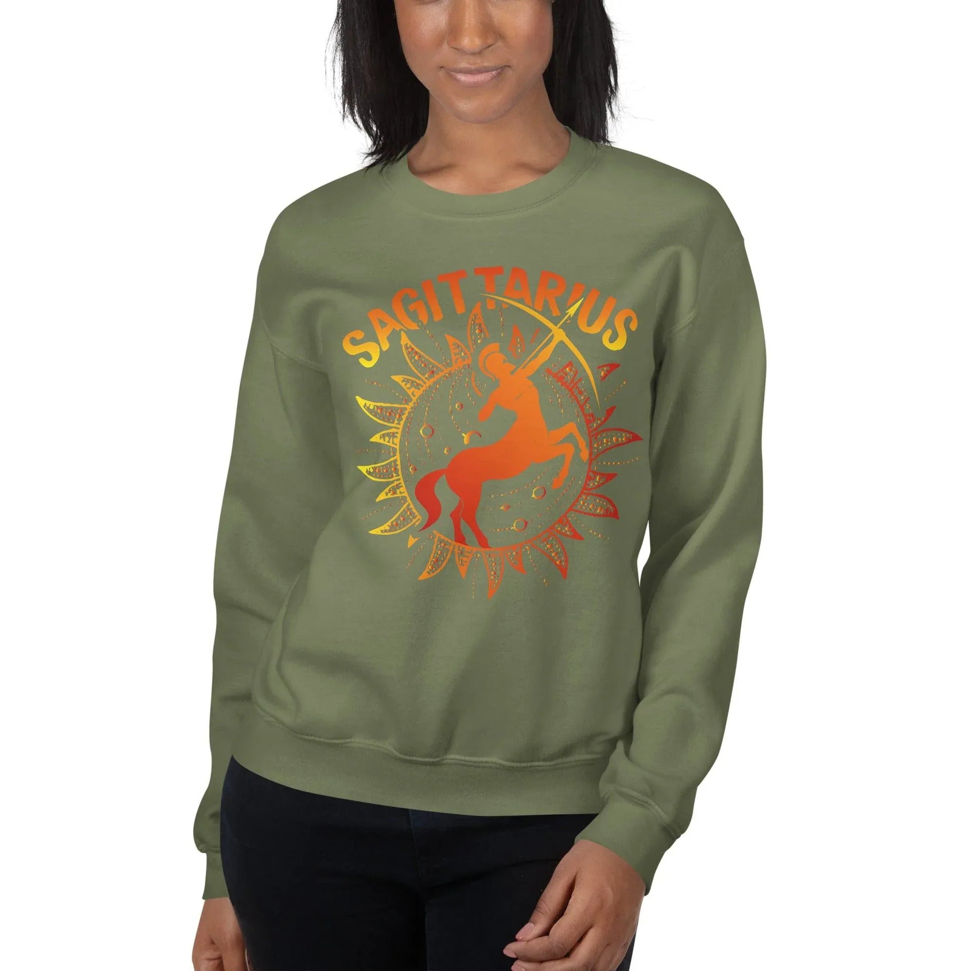 sternzeichen-schutze-unisex-pullover-pullover-jlr-design-19 - JLR Design