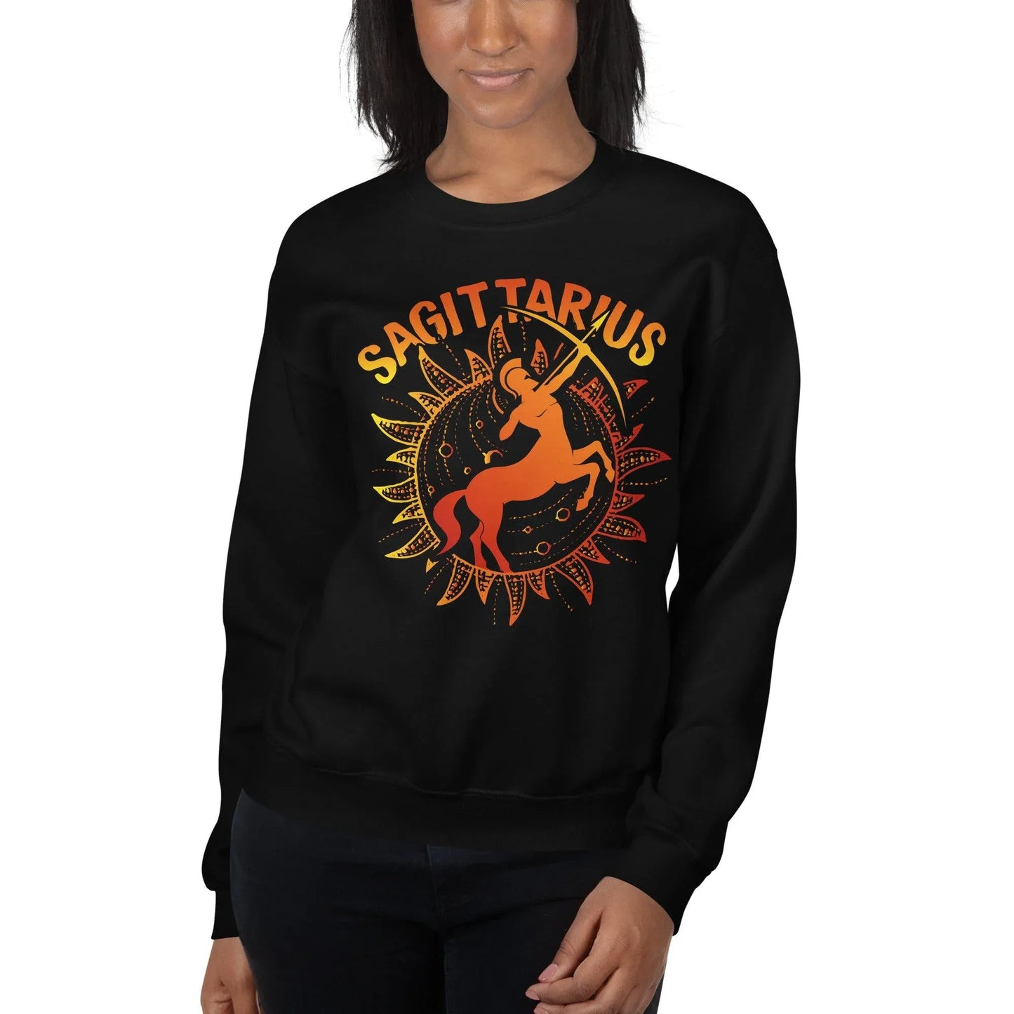 sternzeichen-schutze-unisex-pullover-pullover-jlr-design-2 - JLR Design