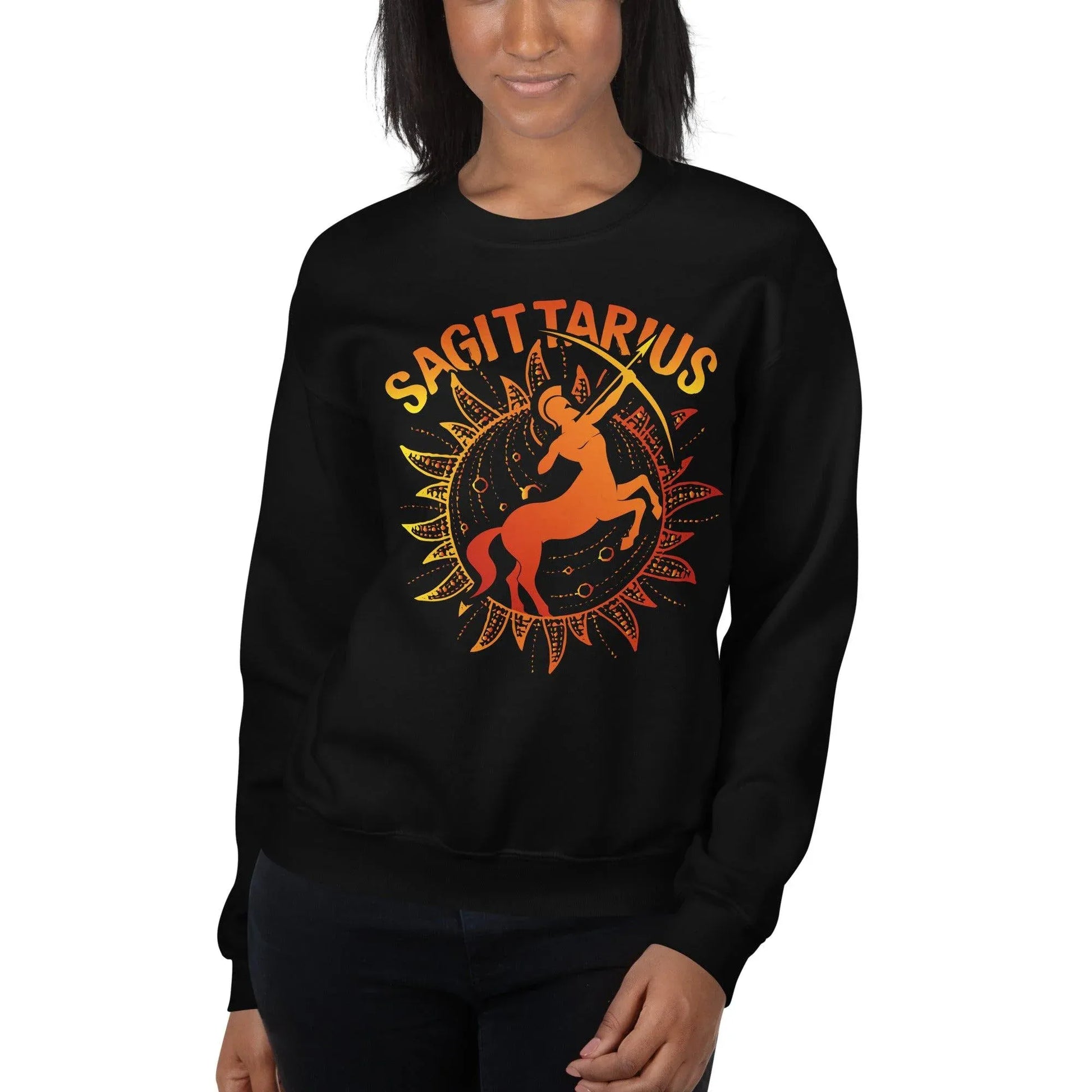 sternzeichen-schutze-unisex-pullover-pullover-jlr-design-2 - JLR Design
