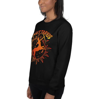sternzeichen-schutze-unisex-pullover-pullover-jlr-design-4 - JLR Design