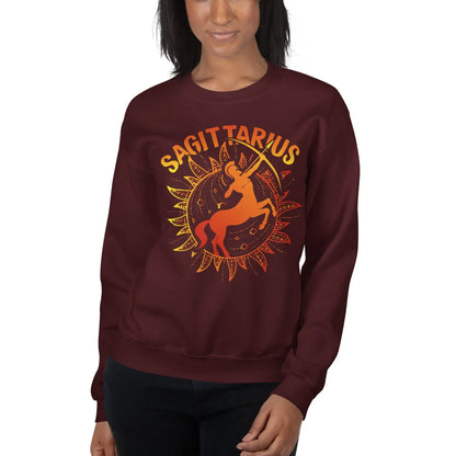 sternzeichen-schutze-unisex-pullover-pullover-jlr-design-8 - JLR Design