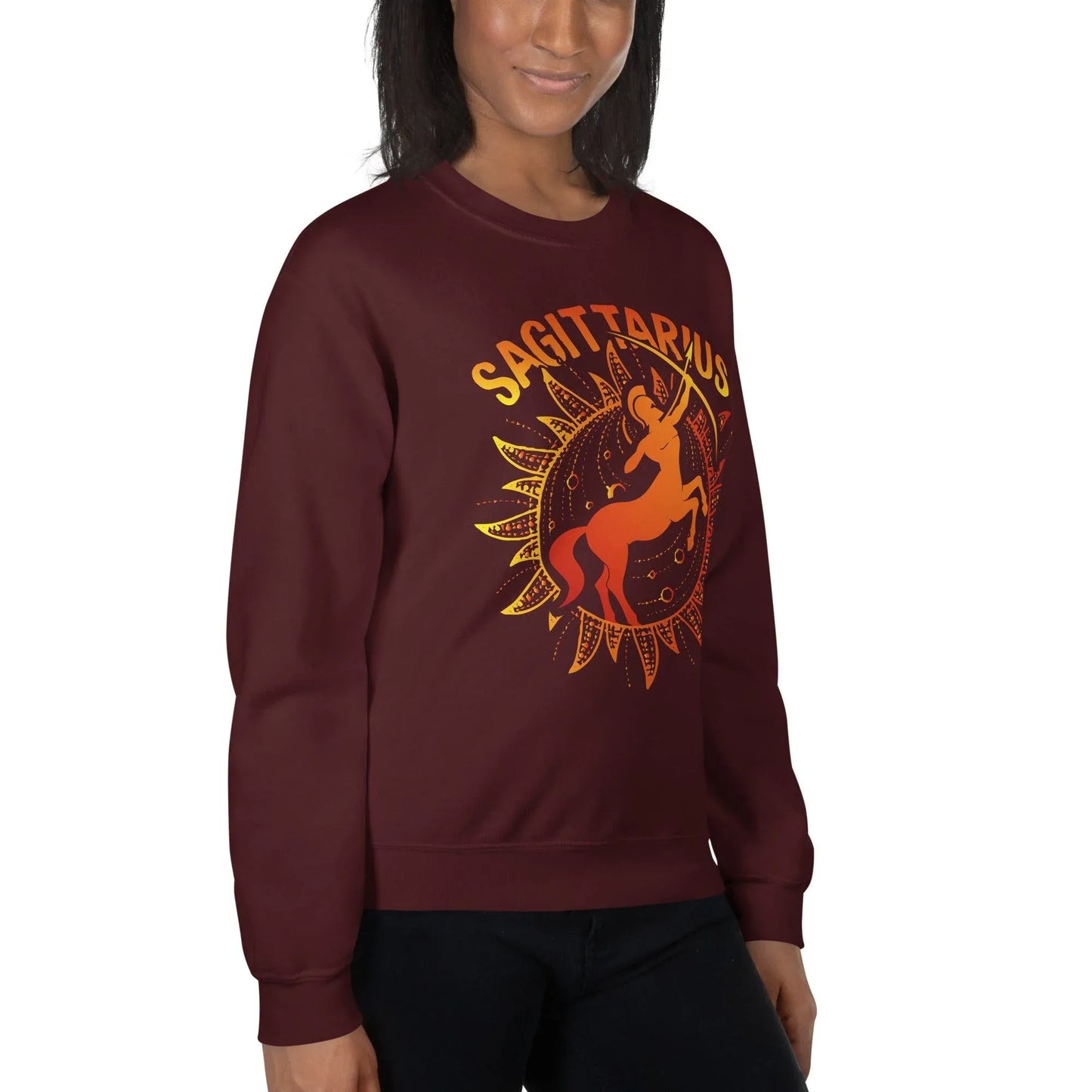 sternzeichen-schutze-unisex-pullover-pullover-jlr-design-9 - JLR Design