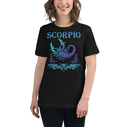 sternzeichen-skorpion-damen-t-shirt-t-shirt-jlr-design-1 - JLR Design