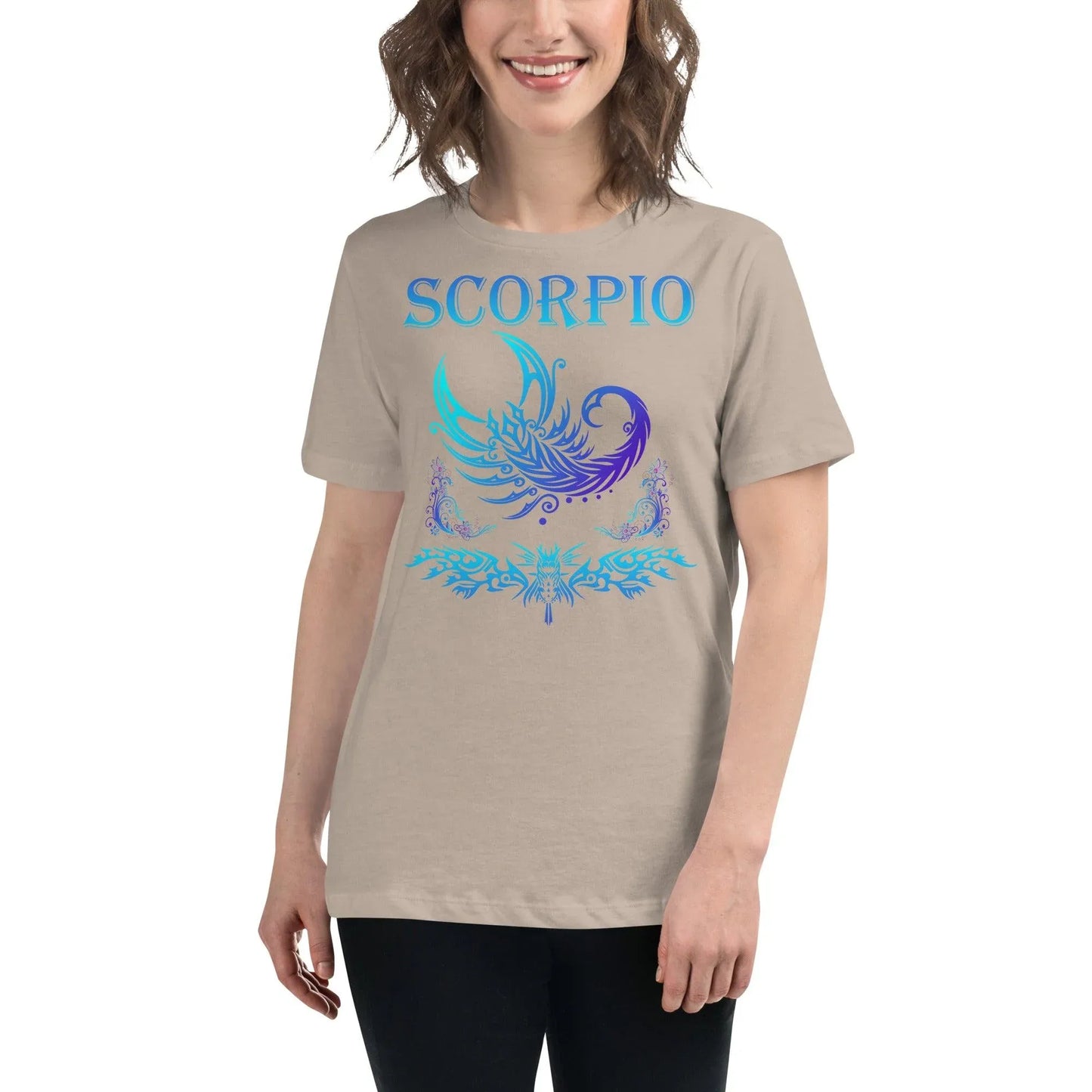 sternzeichen-skorpion-damen-t-shirt-t-shirt-jlr-design-10 - JLR Design