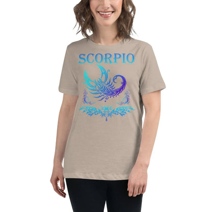 sternzeichen-skorpion-damen-t-shirt-t-shirt-jlr-design-10 - JLR Design