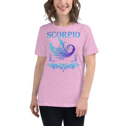 sternzeichen-skorpion-damen-t-shirt-t-shirt-jlr-design-11 - JLR Design