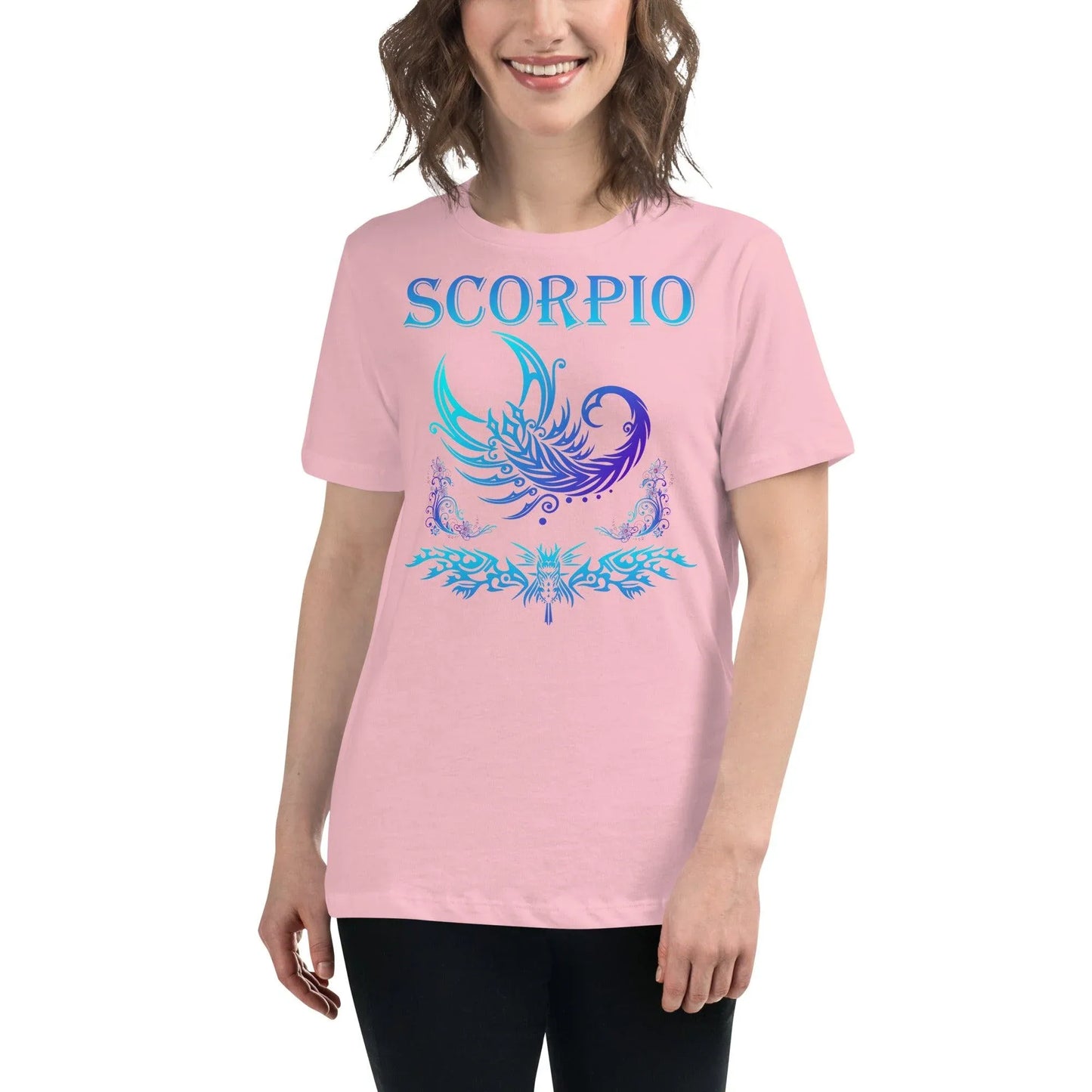 sternzeichen-skorpion-damen-t-shirt-t-shirt-jlr-design-12 - JLR Design