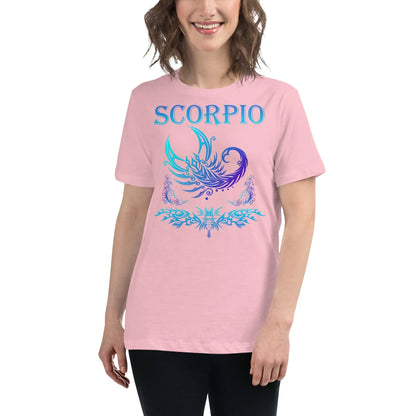 sternzeichen-skorpion-damen-t-shirt-t-shirt-jlr-design-12 - JLR Design