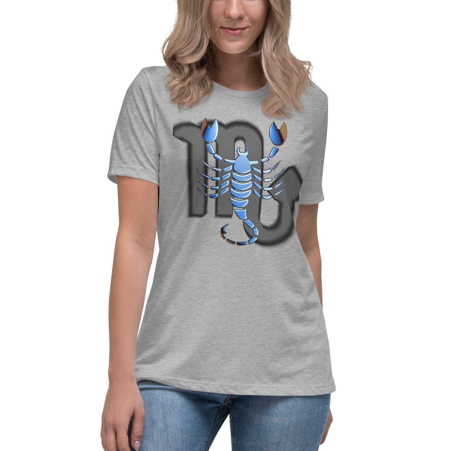 sternzeichen-skorpion-damen-t-shirt-t-shirt-jlr-design-12863 - JLR Design