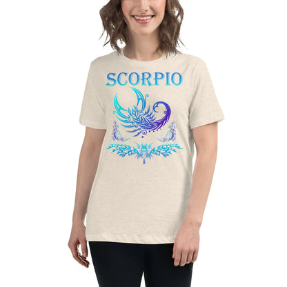 sternzeichen-skorpion-damen-t-shirt-t-shirt-jlr-design-13 - JLR Design
