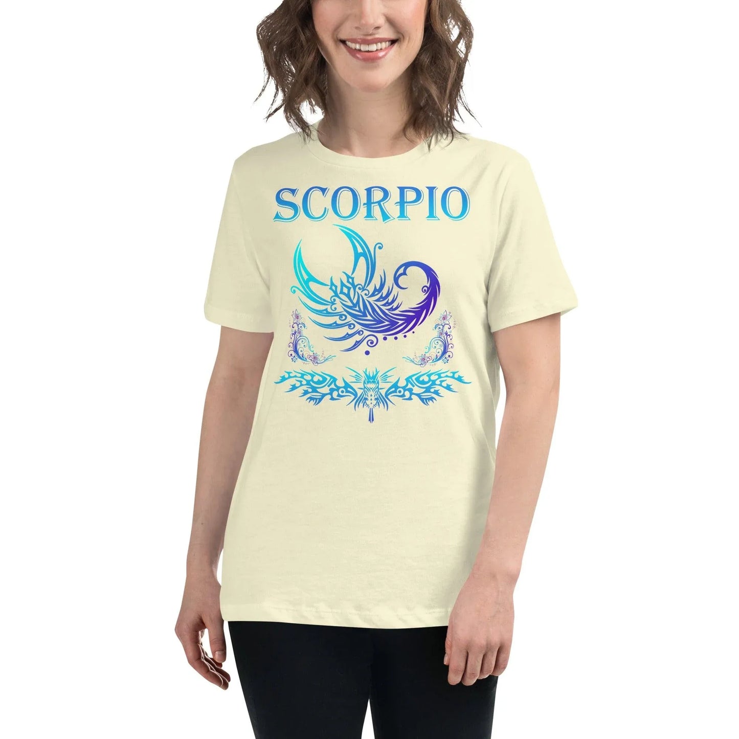 sternzeichen-skorpion-damen-t-shirt-t-shirt-jlr-design-14 - JLR Design