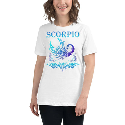 sternzeichen-skorpion-damen-t-shirt-t-shirt-jlr-design-15 - JLR Design