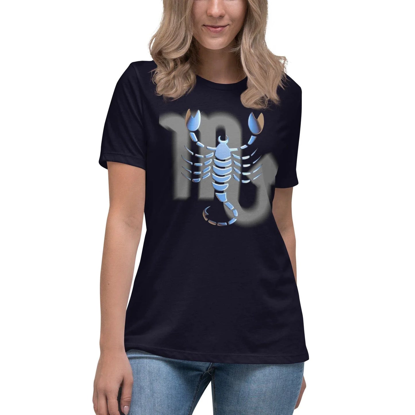 sternzeichen-skorpion-damen-t-shirt-t-shirt-jlr-design-17576 - JLR Design