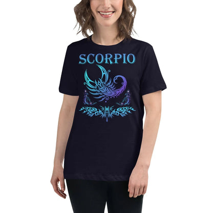 sternzeichen-skorpion-damen-t-shirt-t-shirt-jlr-design-2 - JLR Design