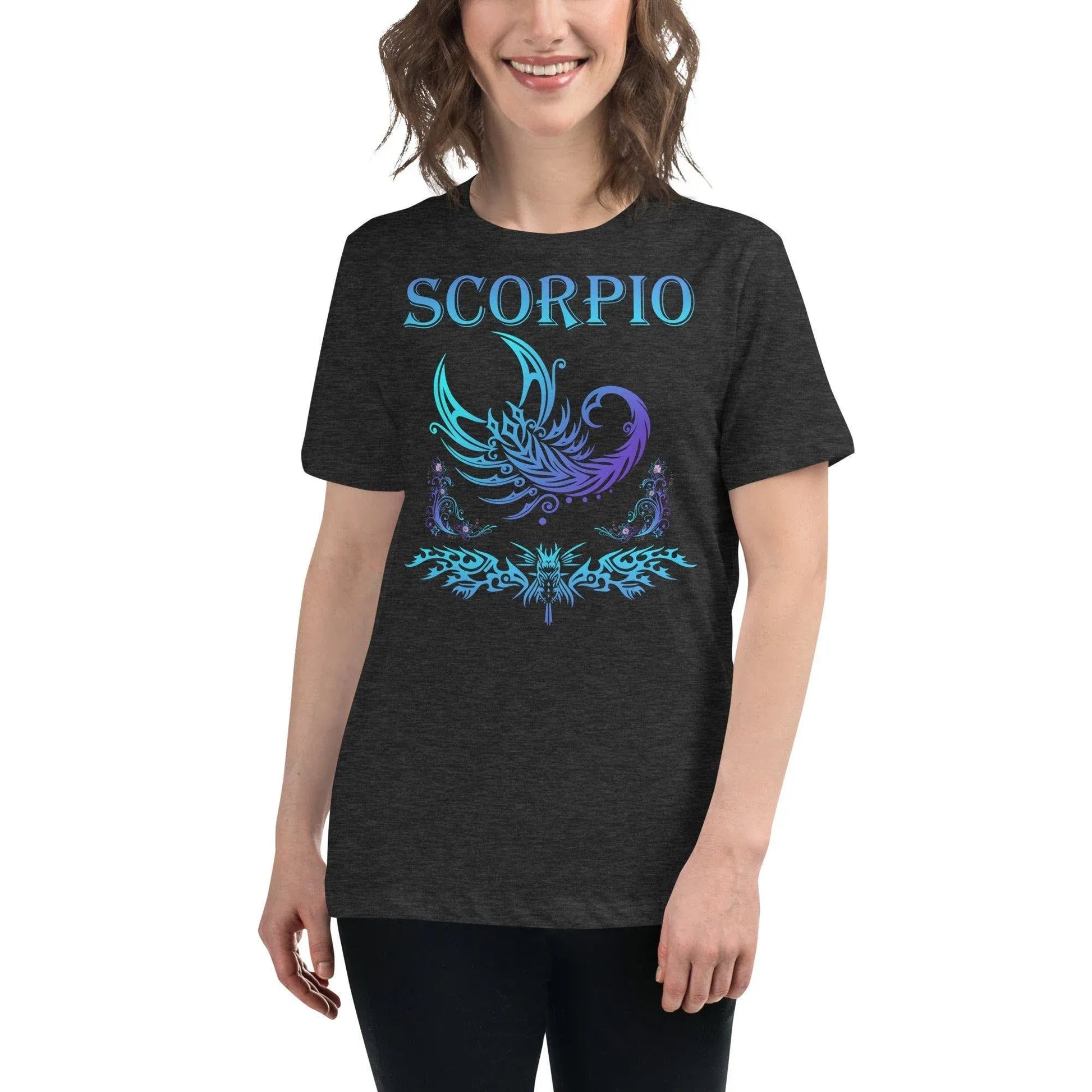 sternzeichen-skorpion-damen-t-shirt-t-shirt-jlr-design-3 - JLR Design