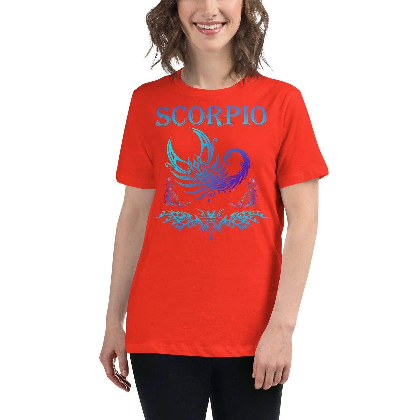 sternzeichen-skorpion-damen-t-shirt-t-shirt-jlr-design-4 - JLR Design