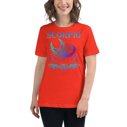 sternzeichen-skorpion-damen-t-shirt-t-shirt-jlr-design-4 - JLR Design