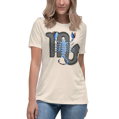 sternzeichen-skorpion-damen-t-shirt-t-shirt-jlr-design-47881 - JLR Design
