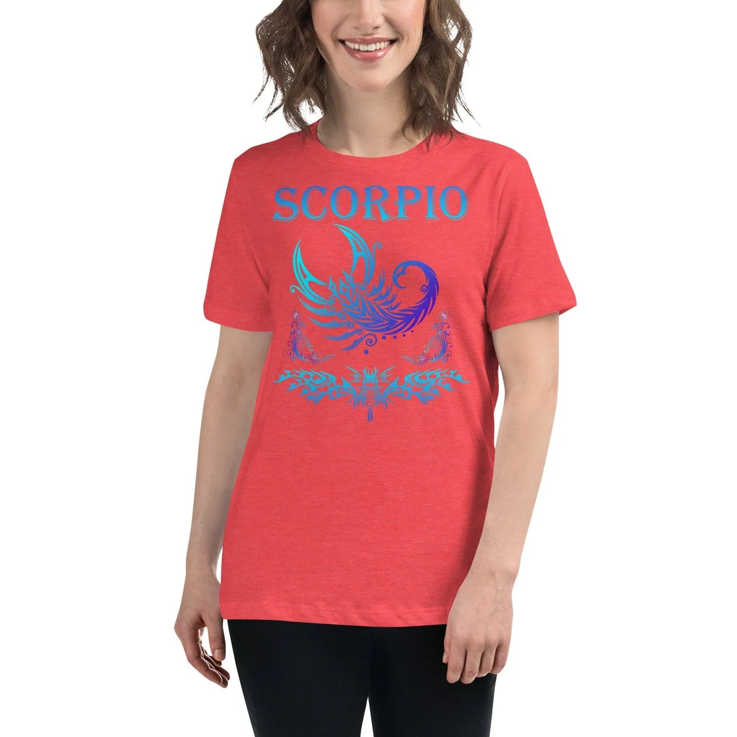 sternzeichen-skorpion-damen-t-shirt-t-shirt-jlr-design-5 - JLR Design
