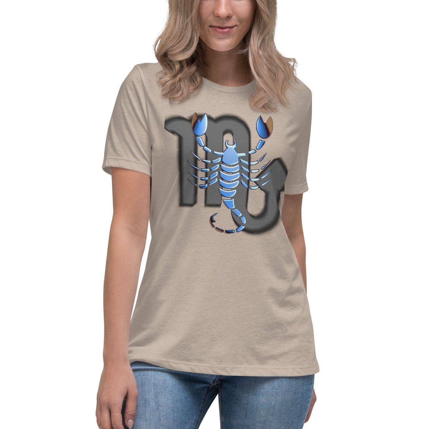 sternzeichen-skorpion-damen-t-shirt-t-shirt-jlr-design-60332 - JLR Design