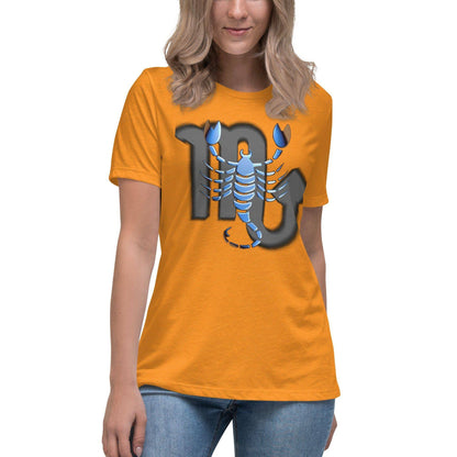 sternzeichen-skorpion-damen-t-shirt-t-shirt-jlr-design-64708 - JLR Design