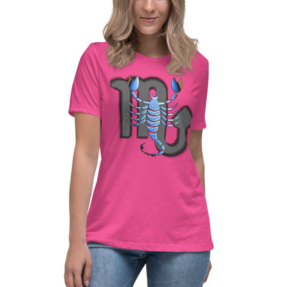 sternzeichen-skorpion-damen-t-shirt-t-shirt-jlr-design-67299 - JLR Design