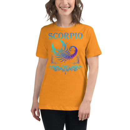sternzeichen-skorpion-damen-t-shirt-t-shirt-jlr-design-7 - JLR Design