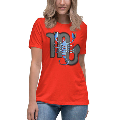 sternzeichen-skorpion-damen-t-shirt-t-shirt-jlr-design-70269 - JLR Design
