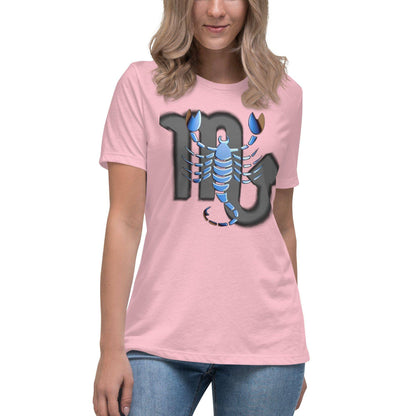sternzeichen-skorpion-damen-t-shirt-t-shirt-jlr-design-71560 - JLR Design