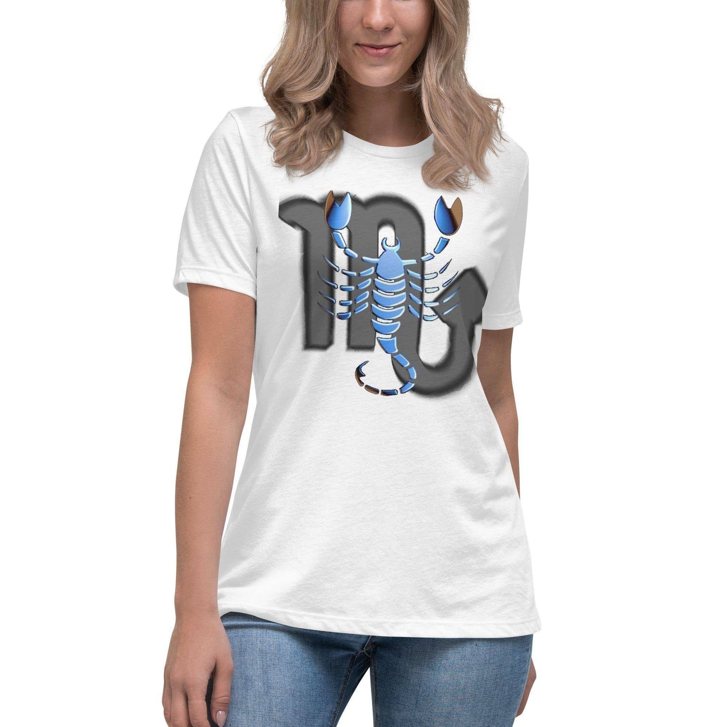 sternzeichen-skorpion-damen-t-shirt-t-shirt-jlr-design-79162 - JLR Design