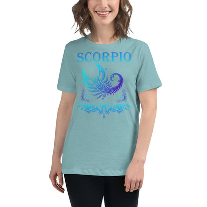 sternzeichen-skorpion-damen-t-shirt-t-shirt-jlr-design-8 - JLR Design