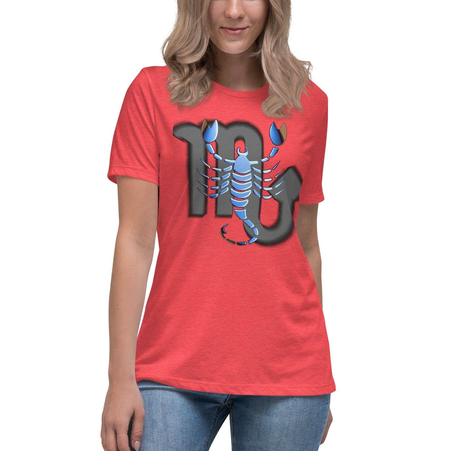 sternzeichen-skorpion-damen-t-shirt-t-shirt-jlr-design-82601 - JLR Design