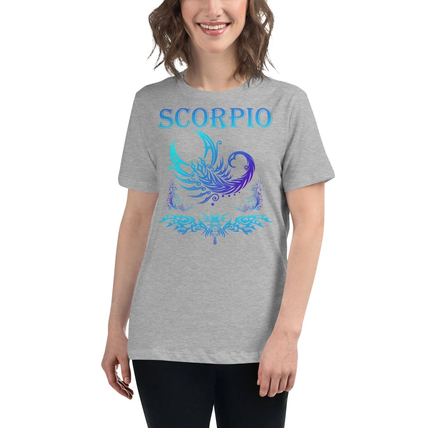 sternzeichen-skorpion-damen-t-shirt-t-shirt-jlr-design-9 - JLR Design