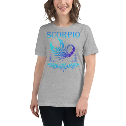 sternzeichen-skorpion-damen-t-shirt-t-shirt-jlr-design-9 - JLR Design