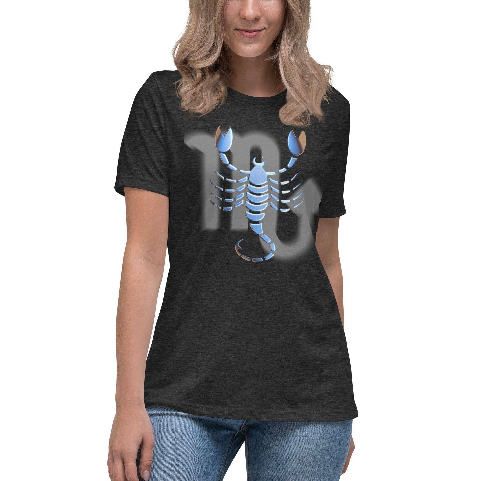 sternzeichen-skorpion-damen-t-shirt-t-shirt-jlr-design-95135 - JLR Design