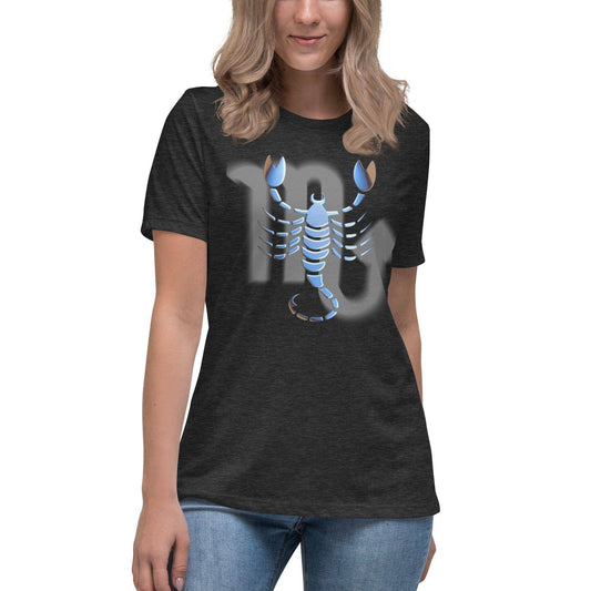 sternzeichen-skorpion-damen-t-shirt-t-shirt-jlr-design-95135 - JLR Design