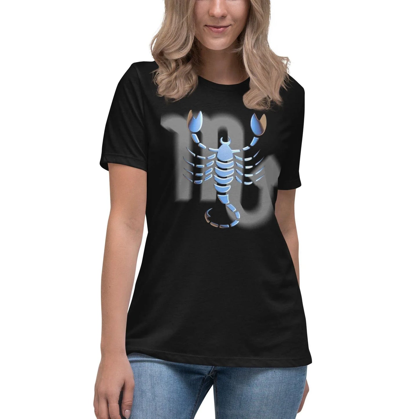 sternzeichen-skorpion-damen-t-shirt-t-shirt-jlr-design-98222 - JLR Design