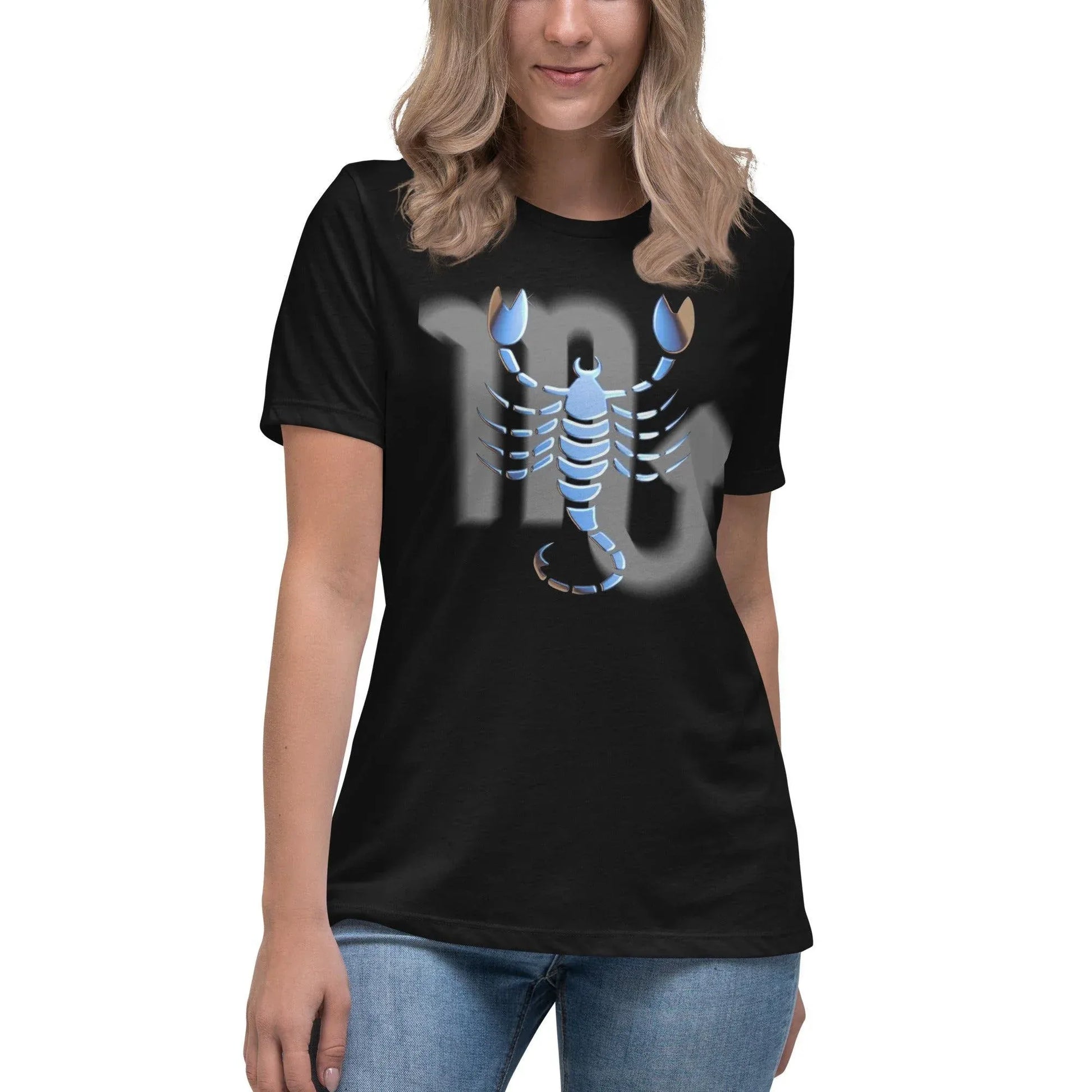 sternzeichen-skorpion-damen-t-shirt-t-shirt-jlr-design-98222 - JLR Design
