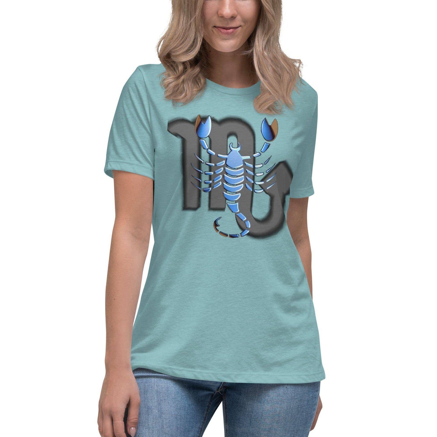 sternzeichen-skorpion-damen-t-shirt-t-shirt-jlr-design-98848 - JLR Design