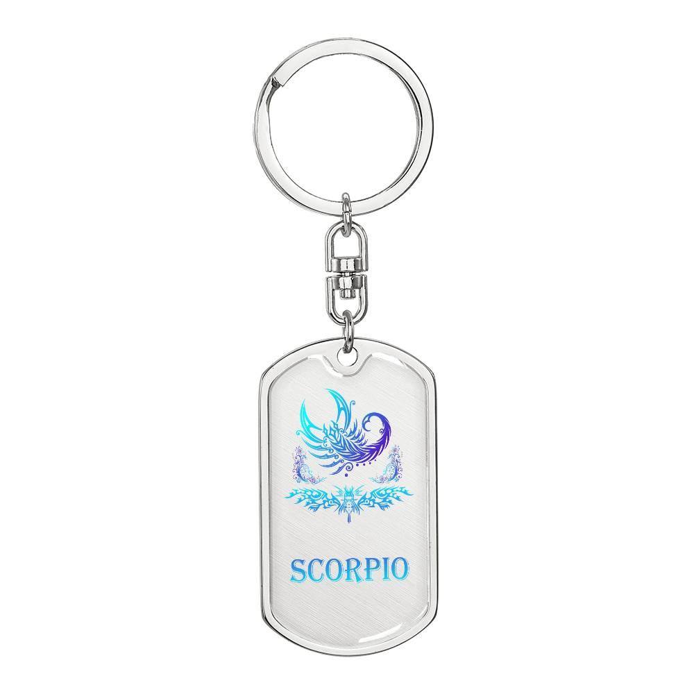 sternzeichen-skorpion-dog-tag-schlusselanhanger-jewelry-jlr-design-1 - JLR Design
