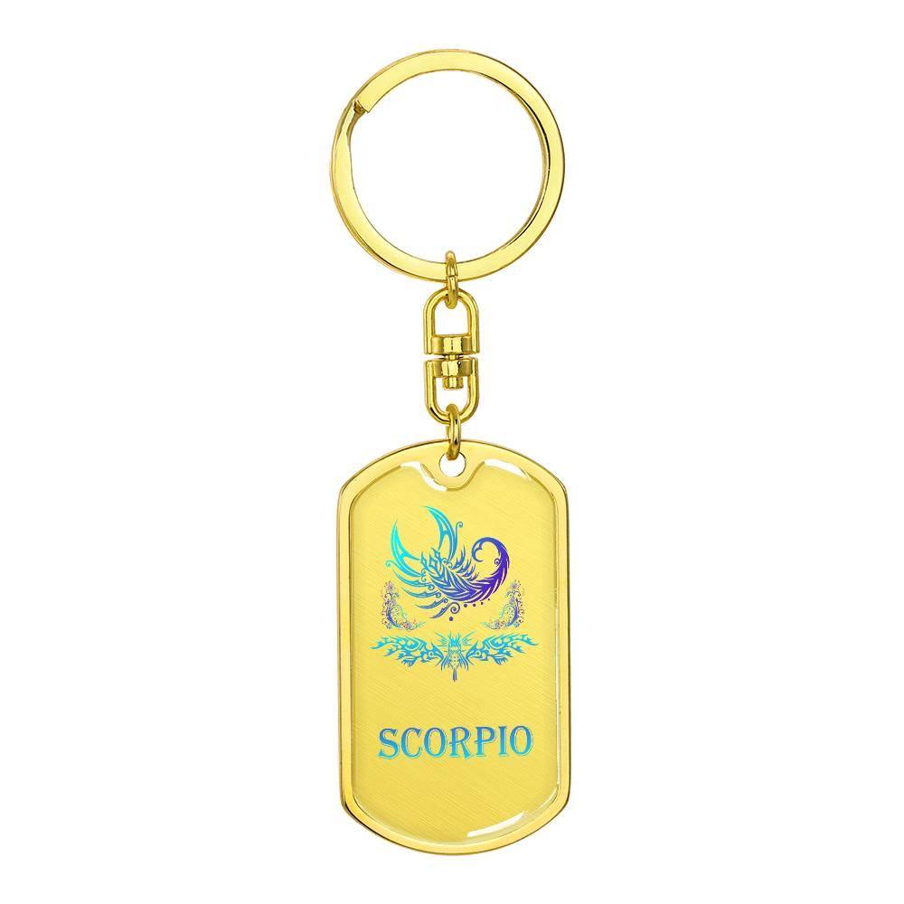 sternzeichen-skorpion-dog-tag-schlusselanhanger-jewelry-jlr-design-2 - JLR Design