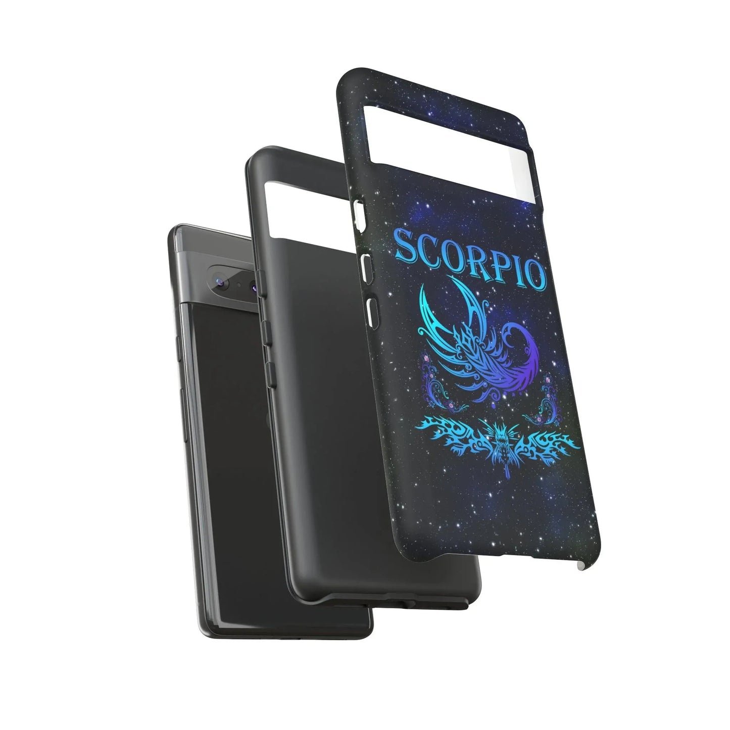 sternzeichen-skorpion-handyhulle-google-pixel-2-3-4-5-6-7-8-9-a-xl-pro-5g-phone-case-jlr-design-11 - JLR Design