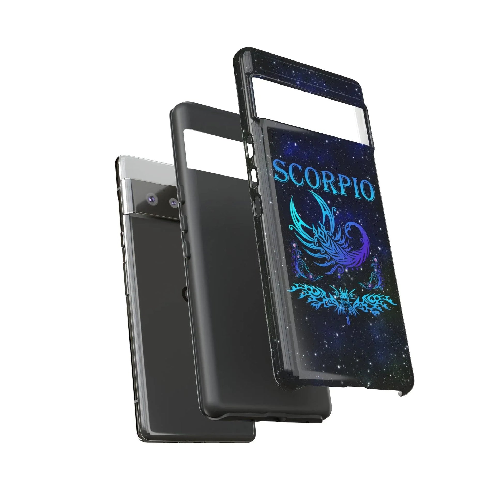 sternzeichen-skorpion-handyhulle-google-pixel-2-3-4-5-6-7-8-9-a-xl-pro-5g-phone-case-jlr-design-14 - JLR Design