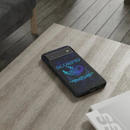 sternzeichen-skorpion-handyhulle-google-pixel-2-3-4-5-6-7-8-9-a-xl-pro-5g-phone-case-jlr-design-21 - JLR Design