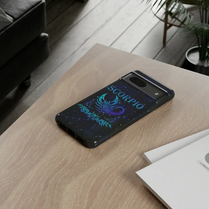 sternzeichen-skorpion-handyhulle-google-pixel-2-3-4-5-6-7-8-9-a-xl-pro-5g-phone-case-jlr-design-7 - JLR Design